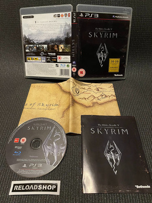 The Elder Scrolls V Skyrim PS3 - CiB