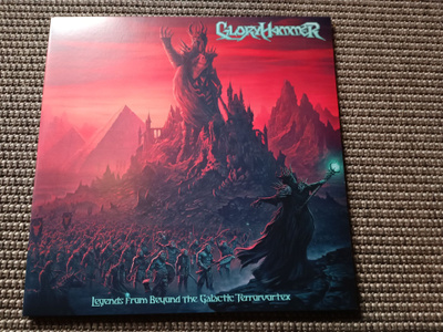 Gloryhammer :Legends From Beyond The Galactic Terrorvorte x