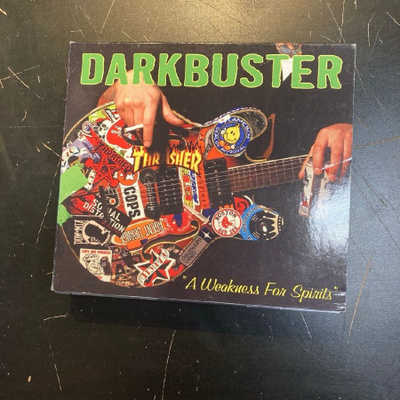 Darkbuster - A Weakness For Spirits CD