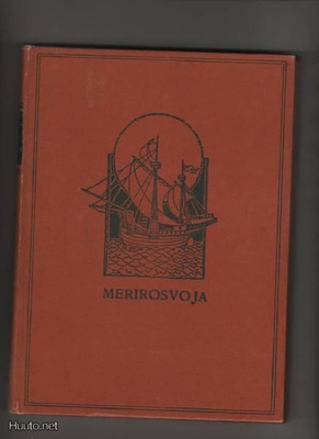 Hornborg, Eirik: Merirosvoja, Kirja 1928, sid., K3, harvinai
