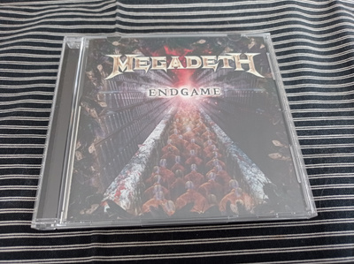 MEGADETH Endgame CD JAPANI PAINOS