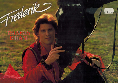 Frederik - Tsingis Khan (LP)