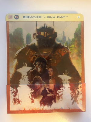 Kingdom of the Planet of the Apes - Steelbook (4K UHD) UUSI