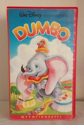 DUMBO (1941) (VHS)