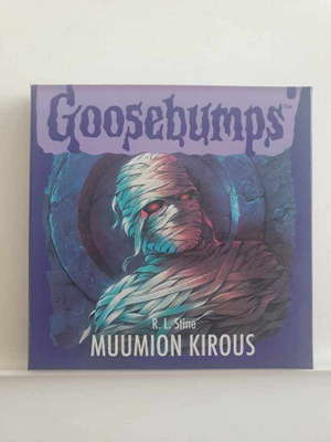 Goosebumps Muumion Kirous