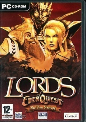 * Lords Of Everquest PC Uusi/Muoveissa Lue Kuvaus