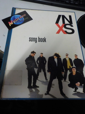 INXS - SONG BOOK NUOTTIKIRJA