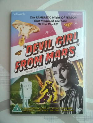 Devil Girl From Mars DVD
