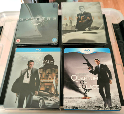 Daniel Craig - James Bond 007 (paketti blu-ray)