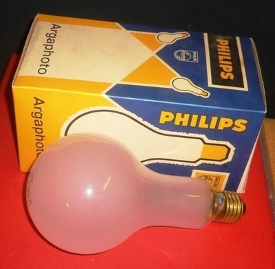 Philips Argaphoto 220 Volt 500 W E 27 Type PF 308 E / 21