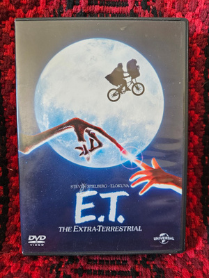 E.T. - The Extra-Terrestrial (DVD) Steven Spielberg