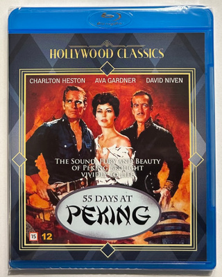 55 DAYS AT PEKING - Blu-ray
