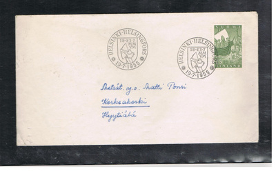 1955  Hki - Jousiammunnan MM 19.7.