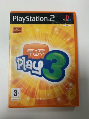 PS2 - EyeToy: Play 3 (CIB)