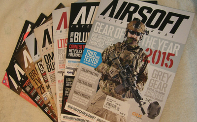8kpl Airsoft International (uusia)