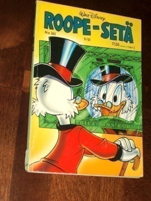 Roope-Setä Lehti Numero 265 - 9 / 2001