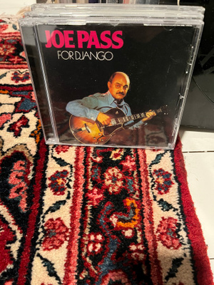 Joe Pass- For Django cd