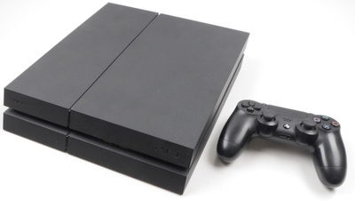 PlayStation 4 Console Black (500GB)
