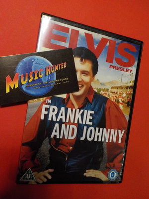 ELVIS PRESLEY IN FRANKIE AND JOHNNY DVD