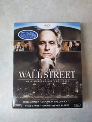 Wall Street 1 & 2 Blu-ray