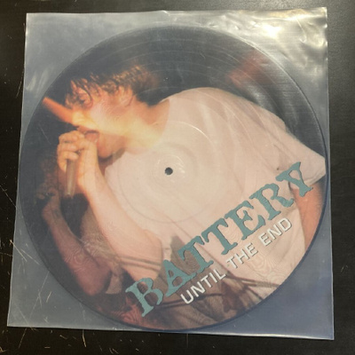 Battery - Until The End (GER/1996/picture disc) LP