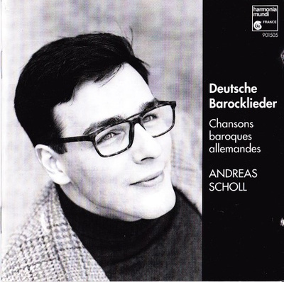 Andreas Scholl – Deutsche Barocklieder CD - 1995