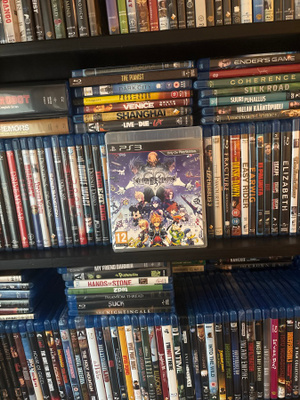 Kingdom Hearts HD 2,5 remix ps3 cib