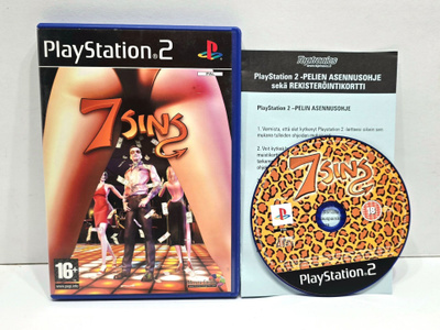 PS2 - 7 Sins