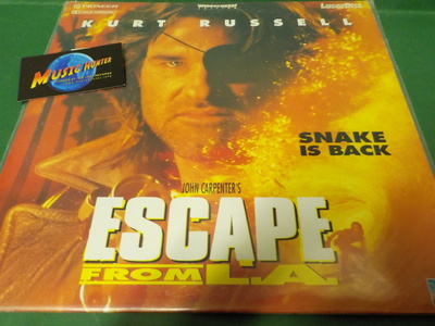 ESCAPE FROM L.A. M-/M- LASERDISC (W)