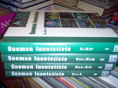 Suomen Luontotieto ( 1 p. 2005-2006 ) Sis. postikulut