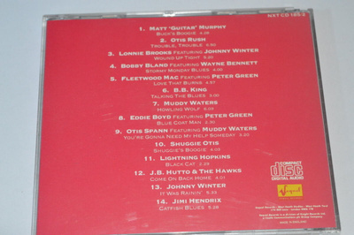 Blues guitar box2 cd2