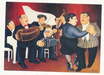 Beryl COOK - "Tango Band"