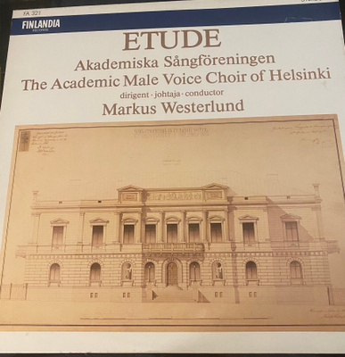 Etude LP (1980) - suomalaisia taidelauluja