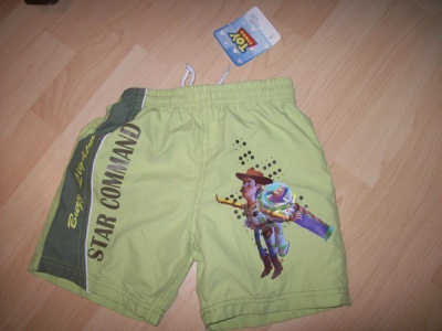Poikien uimashortsit TOY STORY UUDET koko 116 (6v)