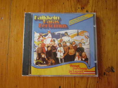Kaikkein Paras Kertomus - lasten musikaali – CD