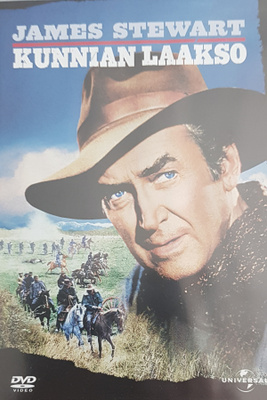 Kunnian laakso -DVD