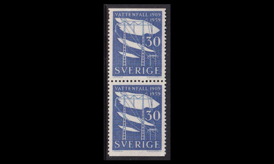 Ruotsi 446DD ** Vesivoimalaitos (1959)