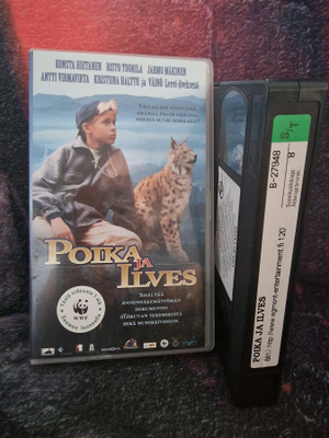 Poika ja Ilves (Konsta Hietanen) VHS
