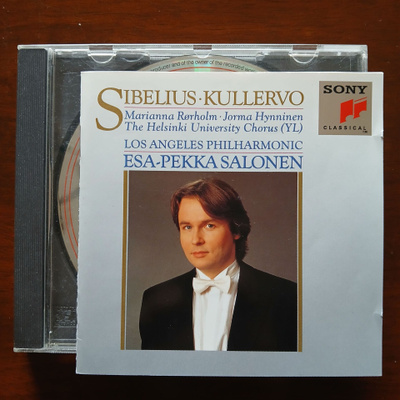 Jean Sibelius • Esa-Pekka Salonen - Kullervo (CD)