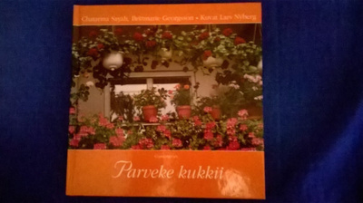 Parveke kukkii