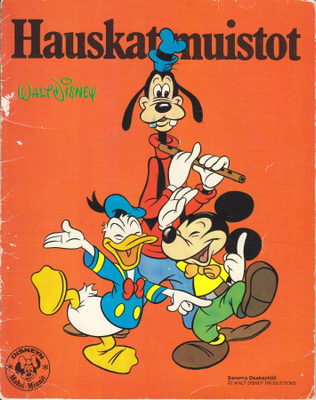 Disneyn Maksi-Minnit: Hauskat muistot (1973)