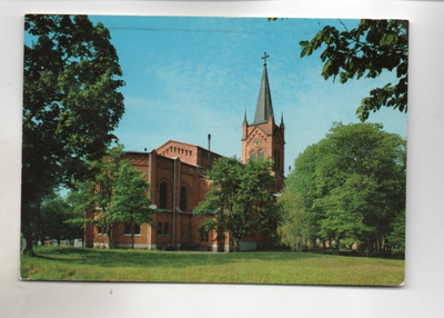 Uusikaupunki: Uusi kirkko