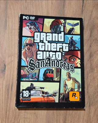 Grand Theft Auto: San Andreas