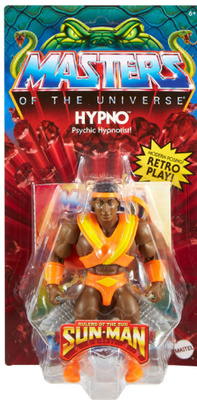 Masters of the Universe Origins HYPNO   - HEAD HUNTER STORE.