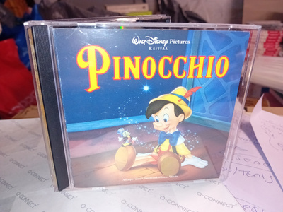 CD Pinocchio Alkuperäinen suomenkielinen äänite ( SIS POSTIK