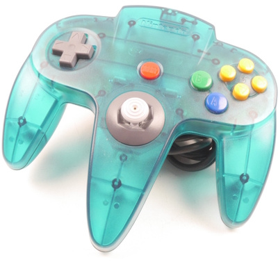 Nintendo 64 Controller (N64 Ice Blue)