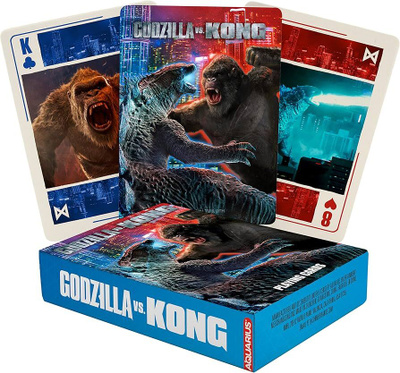 GODZILLA VS KONG PLAYING CARDS	(4 993)	pelikortit