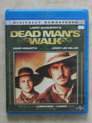 Dead Man's Walk, 2 x blu-ray.