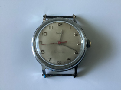 Timex water proof mekaaninen rannekello