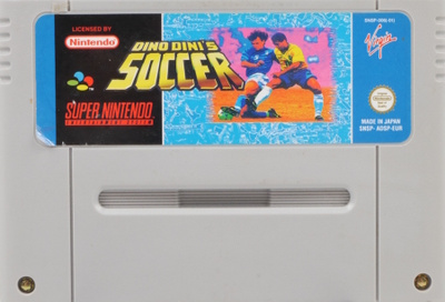 Dino Dini's Soccer (Yapon)